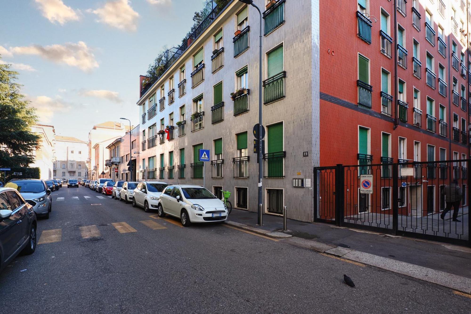 Primopiano - Arrivabene Apartment Milano Ngoại thất bức ảnh